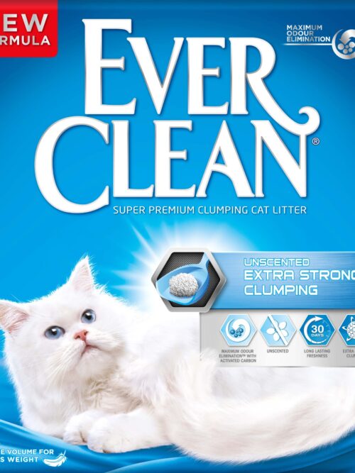 EVER CLEAN Extra Strong Clumping Nisip pentru pisici