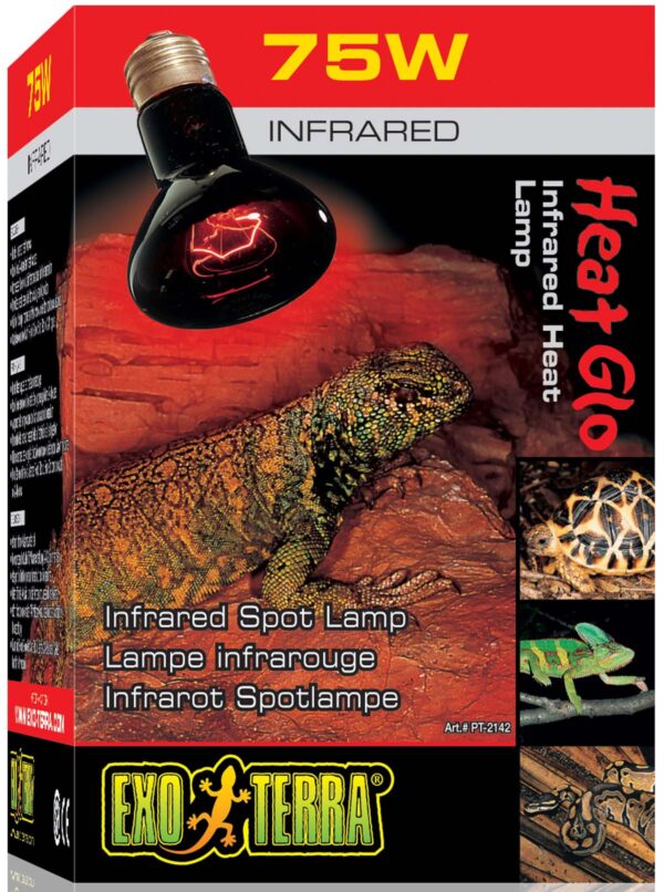 EXO TERRA Lampă cu infraroşu pentru terariu Heat Glo Infrared 150W