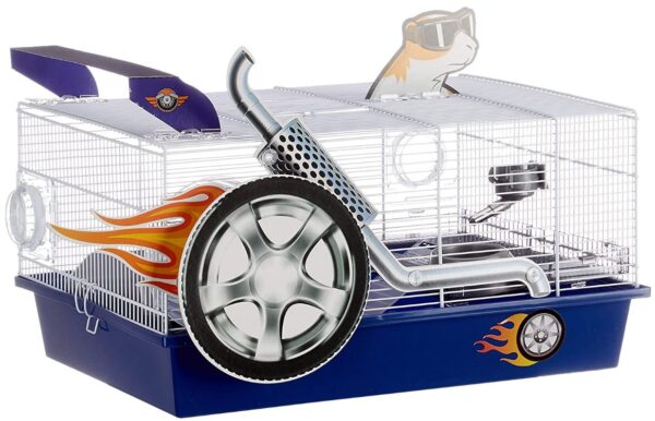 FERPLAST Cuşcă DRAGSTER pentru hamsteri şi şoricei 50x35x25cm