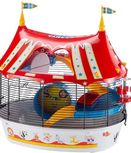 FERPLAST Cuşcă pentru hamsteri CIRCUS FUN