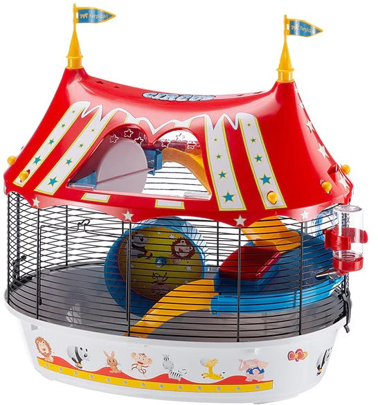 FERPLAST Cuşcă pentru hamsteri CIRCUS FUN