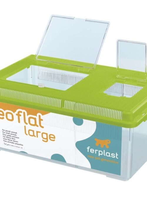 FERPLAST Terariu pentru reptile Geo Flat Large 8L 46