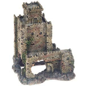 FLAMINGO Decor acvariu Castle Large 13x15x19cm