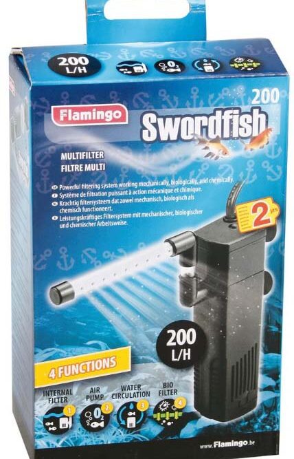 FLAMINGO Filtru intern Swordfish