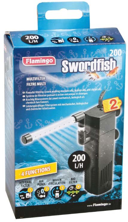 FLAMINGO Filtru intern Swordfish