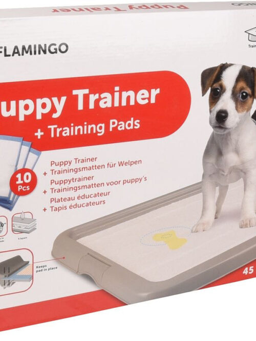 FLAMINGO Oliţă pentru căţei Puppy Trainer