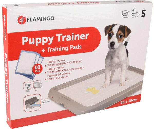 FLAMINGO Oliţă pentru căţei Puppy Trainer