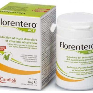 FLORENTERO (Candioli) Refacerea florei intestinale