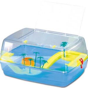 FOP Acvariu din plastic pentru broaşte ţestoase CORFU 53x38x25