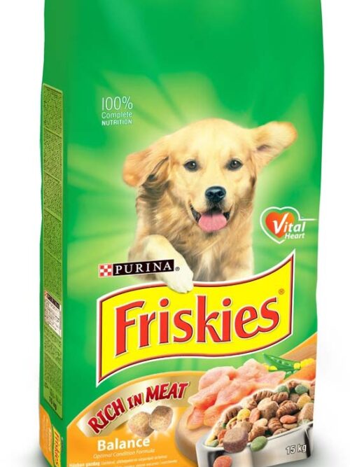 FRISKIES Hrană uscată BALANCE pentru câini Adulţi