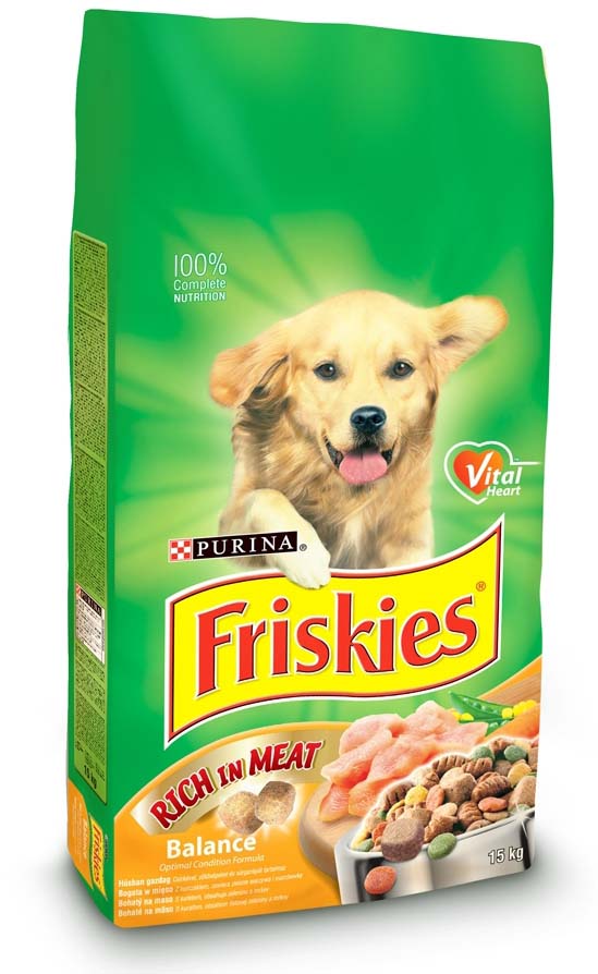 FRISKIES Hrană uscată BALANCE pentru câini Adulţi