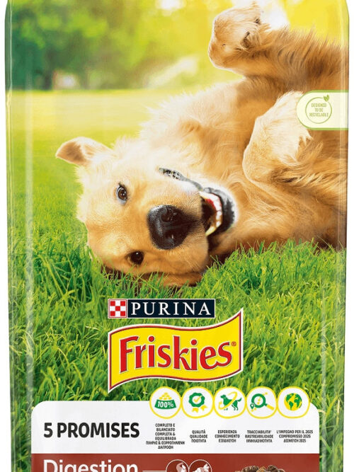 FRISKIES Hrană uscată DIGESTIO pentru câini Adulţi