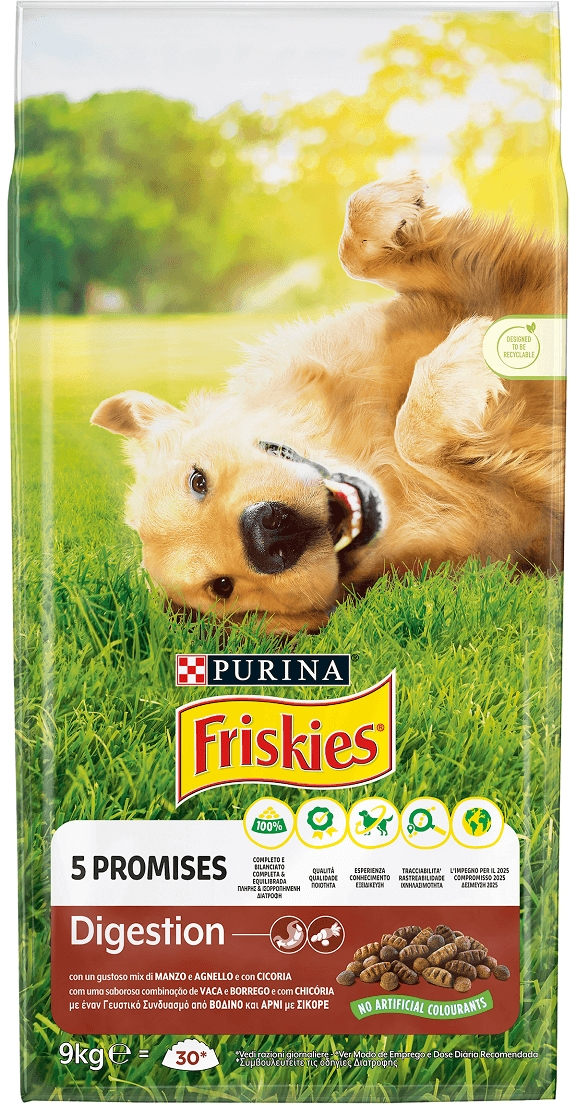 FRISKIES Hrană uscată DIGESTIO pentru câini Adulţi