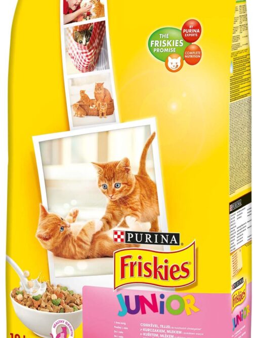 FRISKIES Hrană uscată JUNIOR Complete