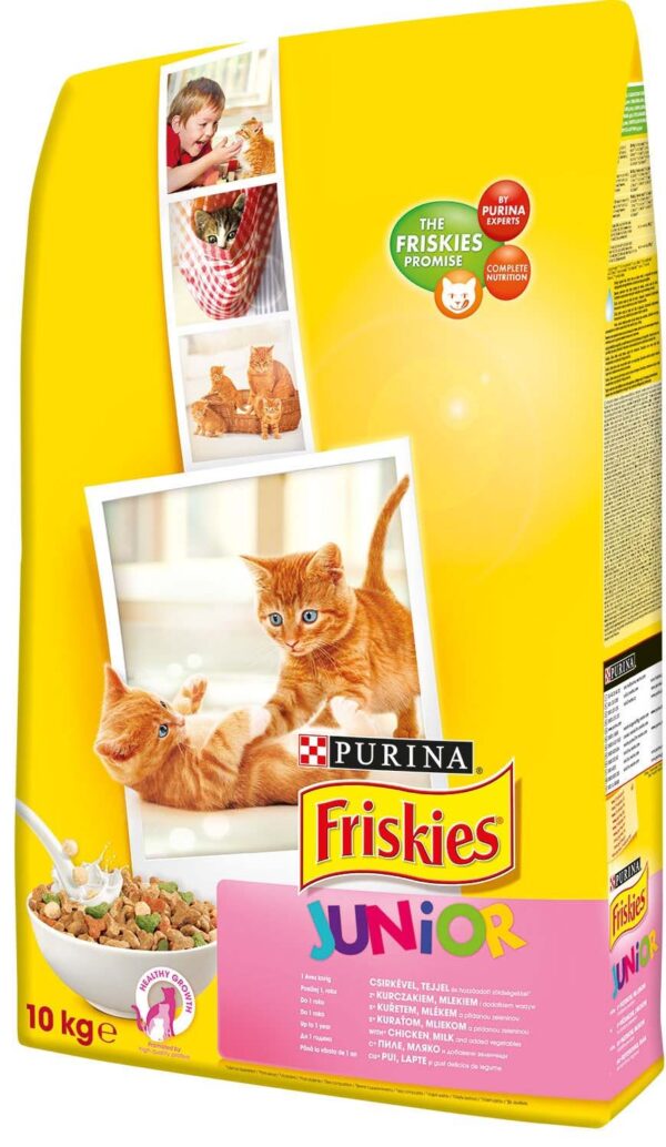 FRISKIES Hrană uscată JUNIOR Complete