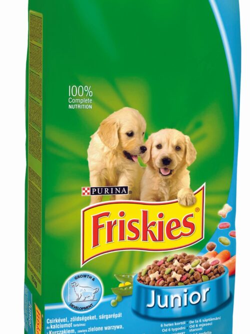 FRISKIES Hrană uscată pentru câini JUNIOR