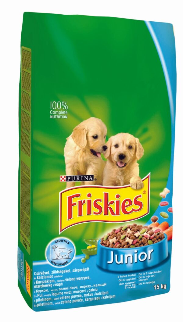 FRISKIES Hrană uscată pentru câini JUNIOR