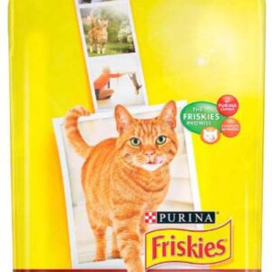 FRISKIES Hrană uscată pentru pisici Adulte