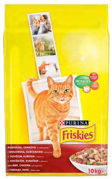 FRISKIES Hrană uscată pentru pisici Adulte