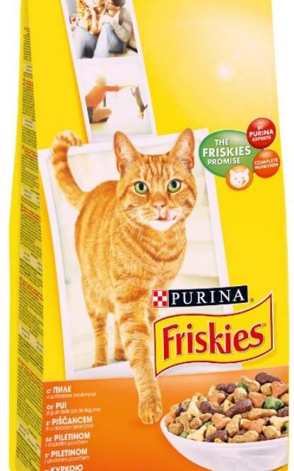 FRISKIES Hrană uscată pentru pisici Adulte