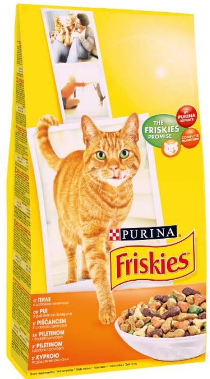 FRISKIES Hrană uscată pentru pisici Adulte