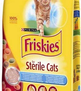 FRISKIES Hrană uscată pentru pisici STERILIZATE