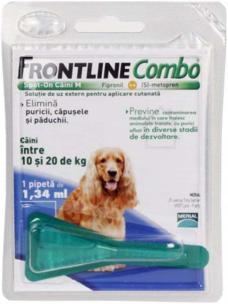 FRONTLINE Combo S Fiolă pentru câini