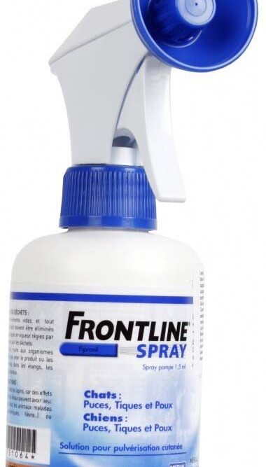 FRONTLINE Spray antiparazitar pentru câini şi pisici 250ml