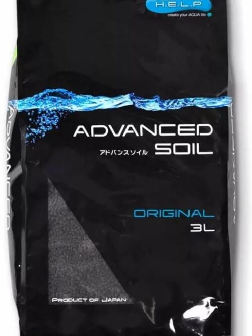 H.E.L.P. ADVANCED SOIL Substrat japonez pentru acvarii Original