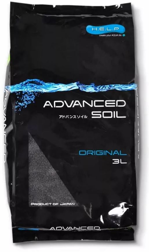 H.E.L.P. ADVANCED SOIL Substrat japonez pentru acvarii Original