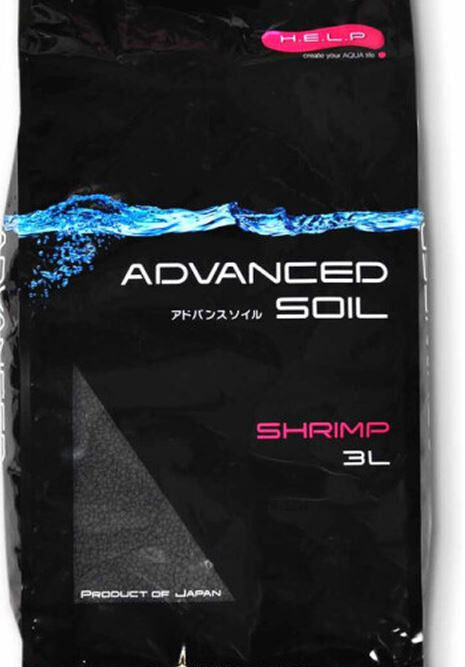 H.E.L.P. ADVANCED SOIL Substrat japonez pentru acvarii Shrimp 3L