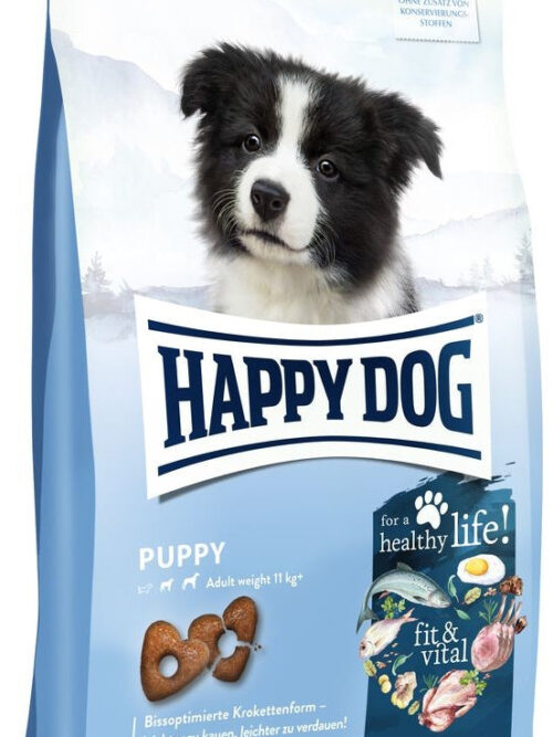 HAPPY DOG Fitt&Vital PUPPY 4kg