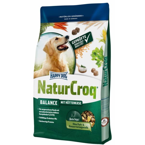 HAPPY DOG Natur Croq BALANCE pentru câini cu activitate normală