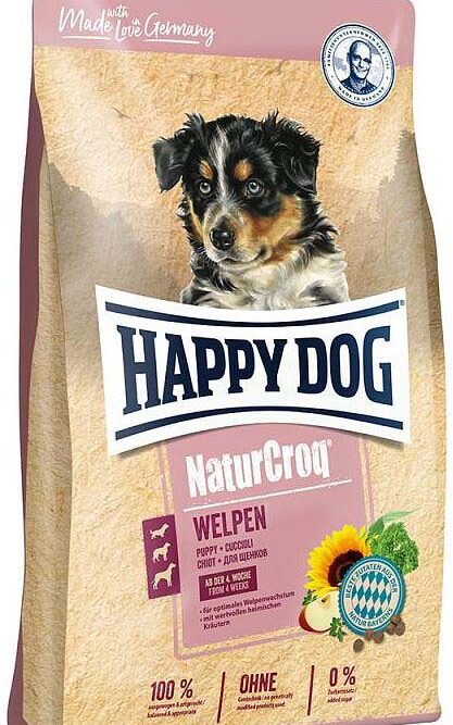 HAPPY DOG Natur Croq PUPPY hrană uscată pentru căţeluşi