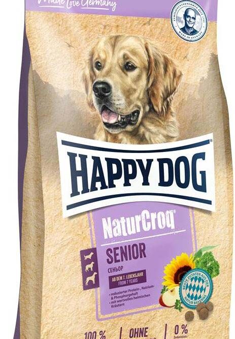 HAPPY DOG Natur Croq SENIOR pentru câini în vârstă