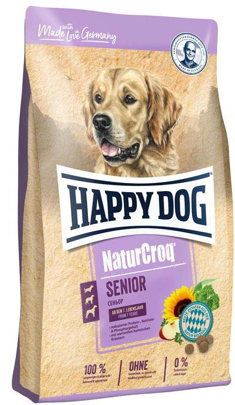 HAPPY DOG Natur Croq SENIOR pentru câini în vârstă