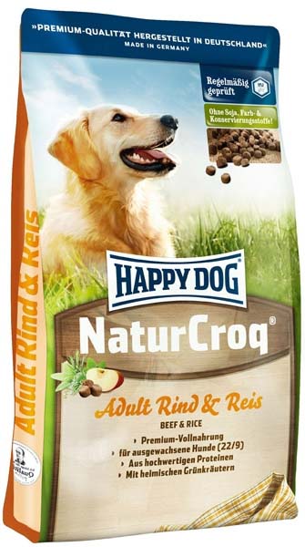 HAPPY DOG Natur Croq pentru câini adulţi