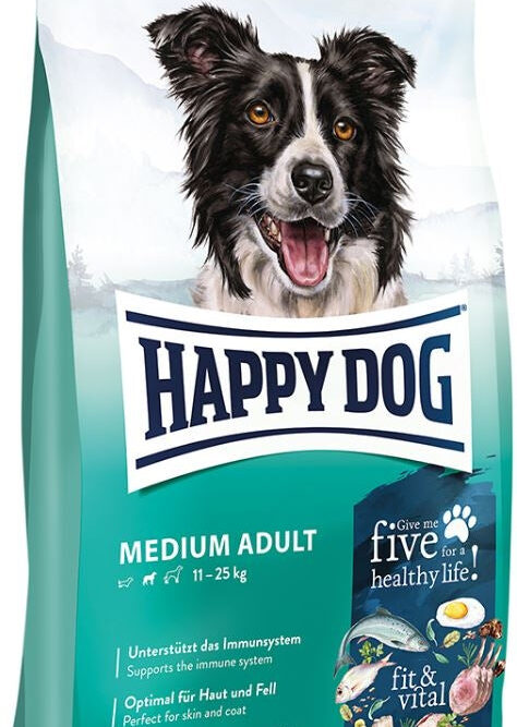 HAPPY DOG Supreme Fitt&Vital Adult Medium 4kg