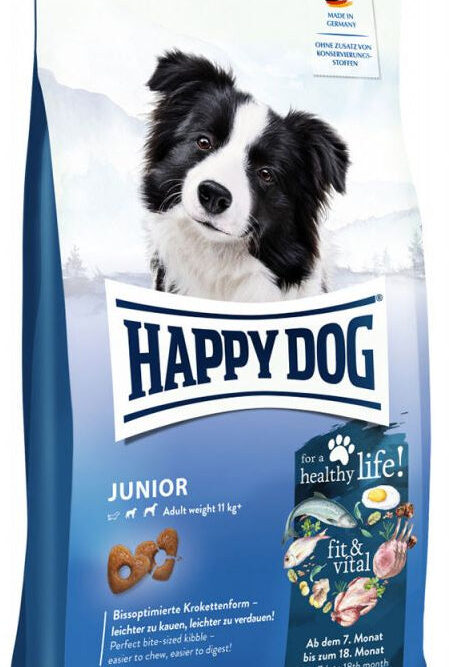 HAPPY DOG Supreme Fitt&Vital JUNIOR 10kg