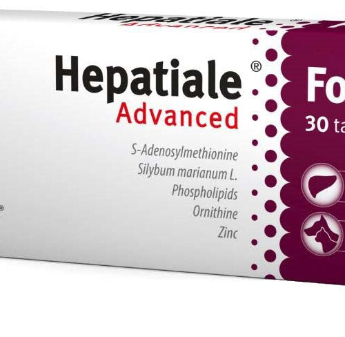 HEPATIALE FORTE Advanced 30cp