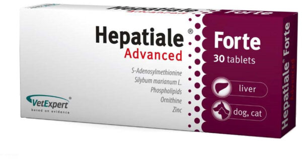 HEPATIALE FORTE Advanced 30cp