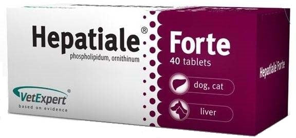 HEPATIALE FORTE Comprimate