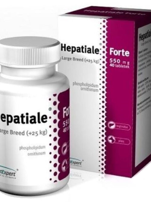 HEPATIALE FORTE pentru câini de talie mare 550mg