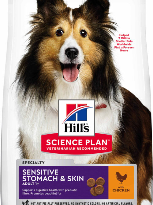 HILL's Canine Adult SENSITIVE STOMACH & SKIN