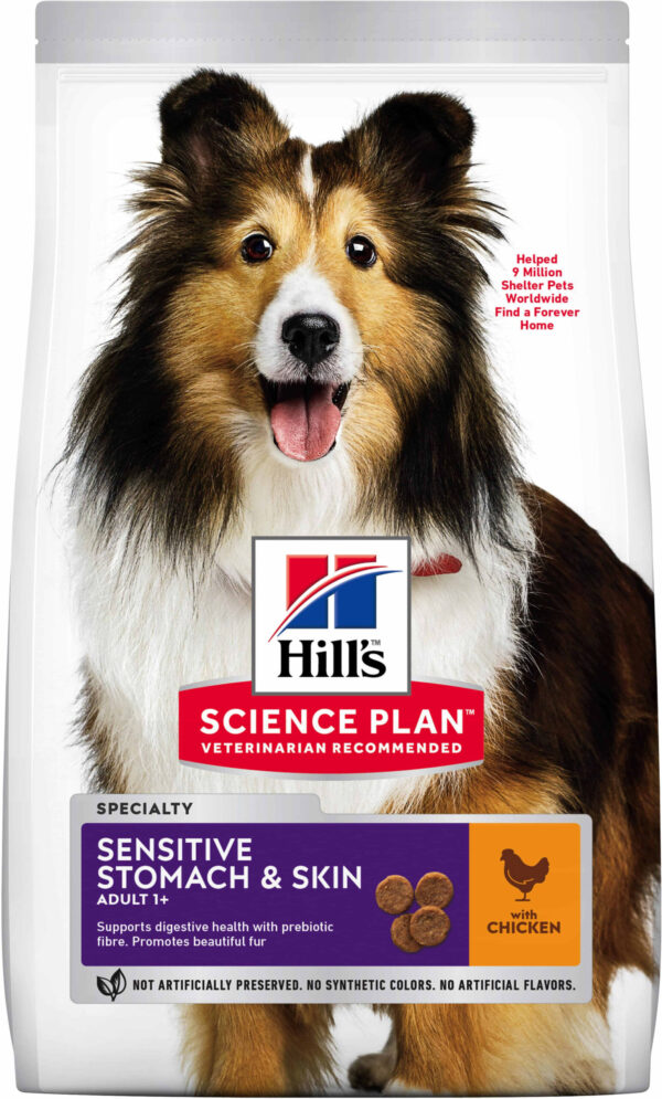 HILL's Canine Adult SENSITIVE STOMACH & SKIN