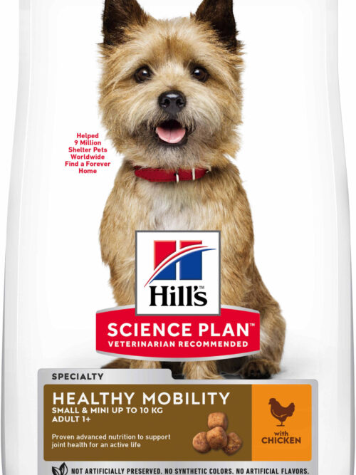 HILL's Canine Adult Small & Miniature HEALTHY MOBILITY