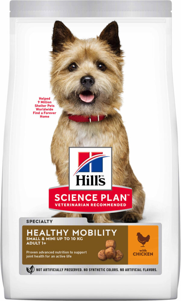 HILL's Canine Adult Small & Miniature HEALTHY MOBILITY