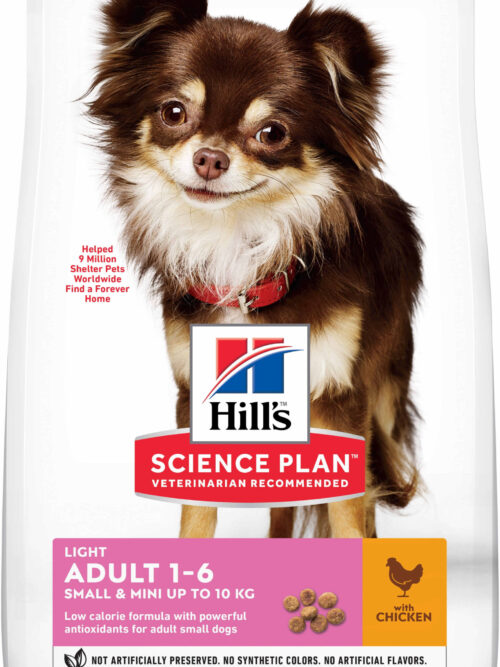 HILL's Canine Adult Small & Miniature LIGHTcu Pui