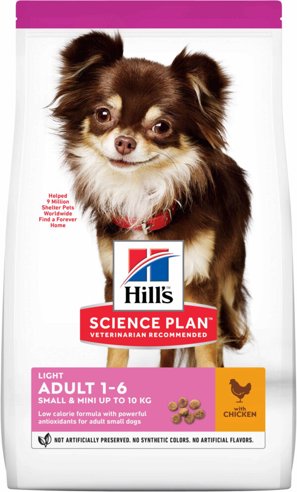 HILL's Canine Adult Small & Miniature LIGHTcu Pui