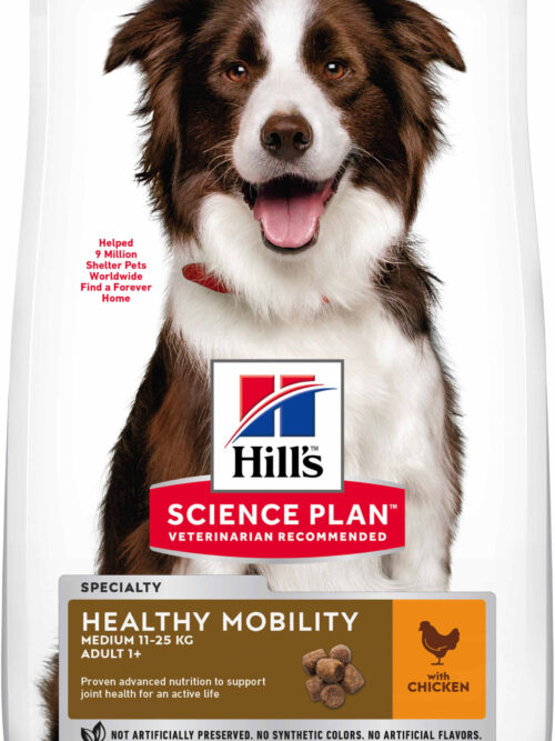 HILL's Canine Adult Talie Medie HEALTHY MOBILITY